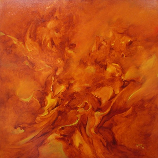 Burning Wave