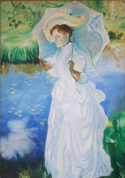Lady With a Parasole