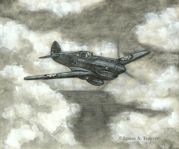 P-40 Flying Tiger