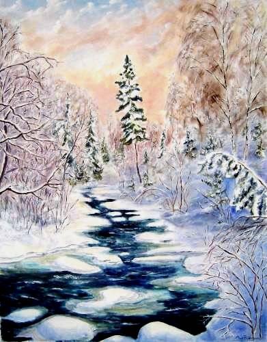 Frozen River