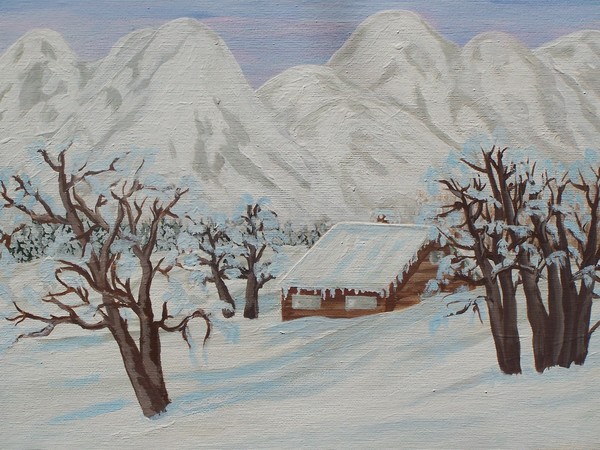 Winter in the Mountain