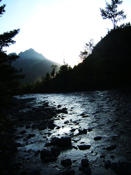 night falling