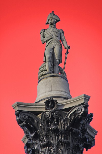 Nelson's Column London (x2)