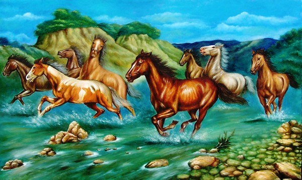 NO HORSE CAN GO AS FAST AS THE MONEY