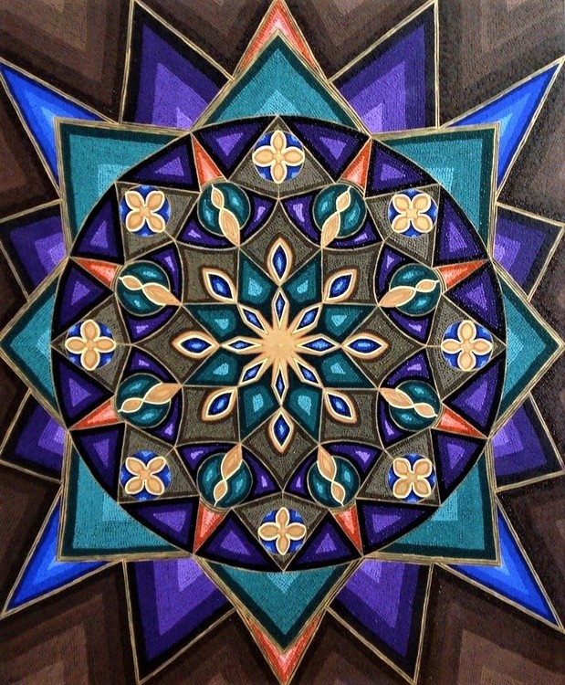 Blue Mandala