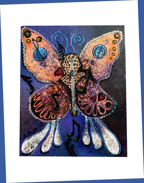 Rock and Roll Butterfly