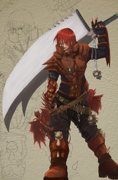 character design Sample