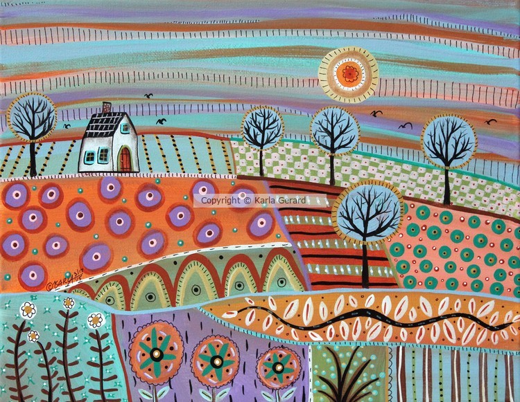 Lively Landscape