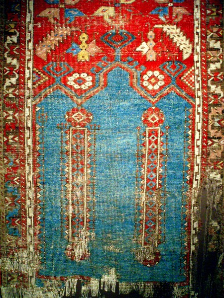 antique rug