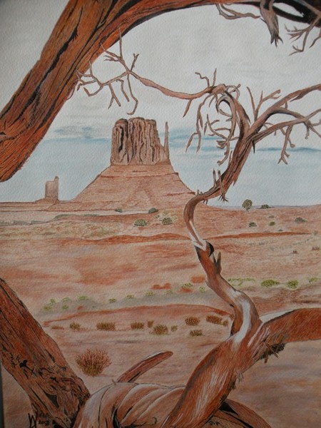 A different Monument Valley moment