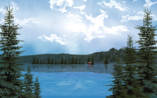 Along The Lake