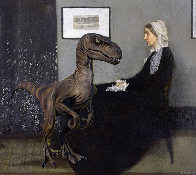 Whistlers Mom and Raptor