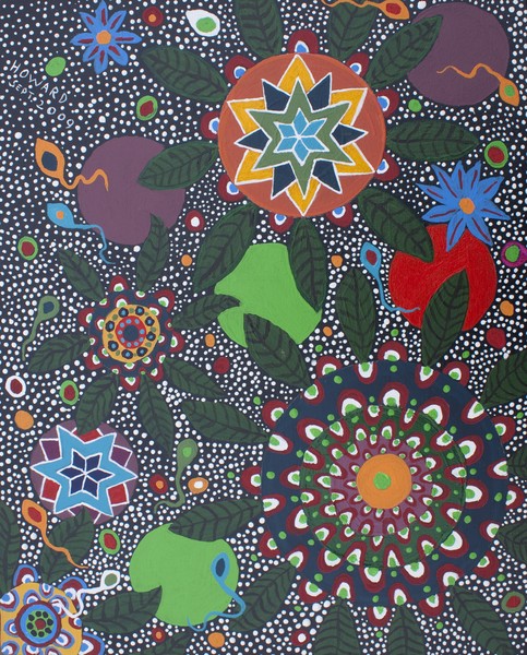 Ayahuasca Vision 1