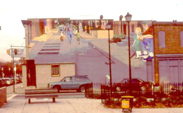 Mural, Lakewood & Lafayette Sts.