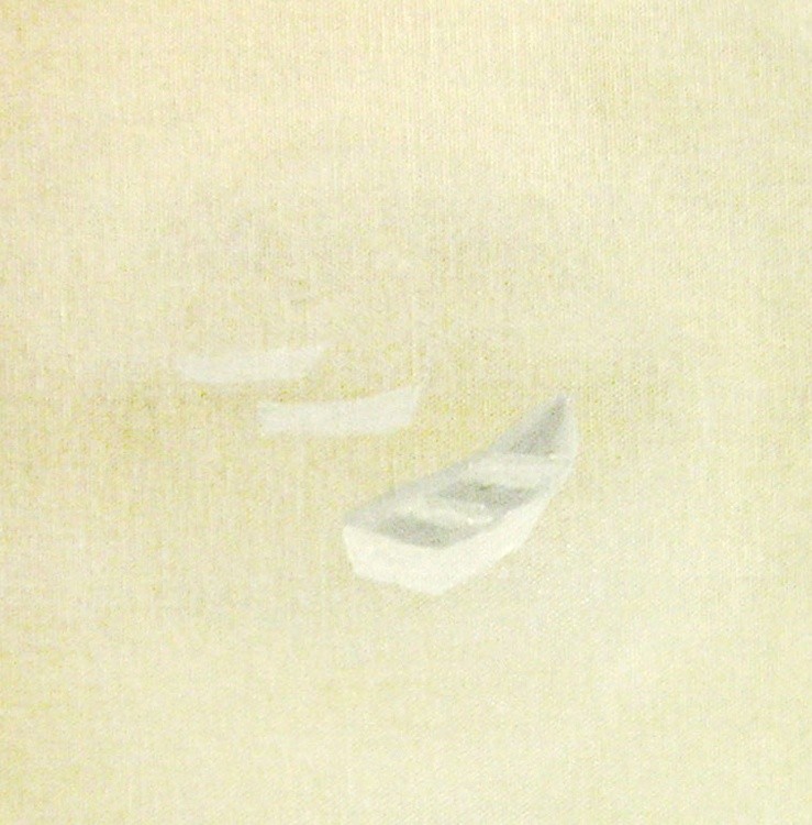 3 Boats in fog