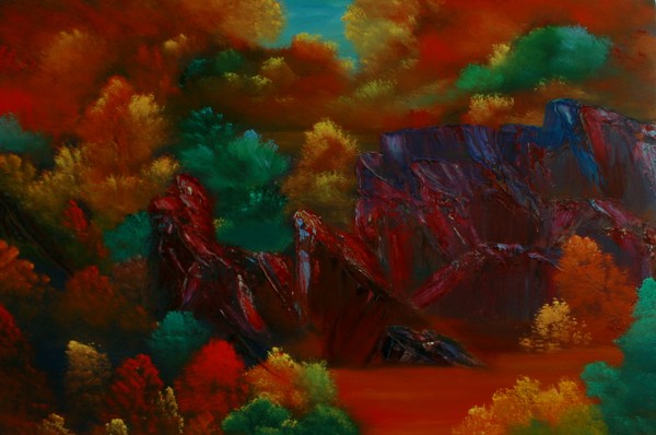 Autumn Mythscape