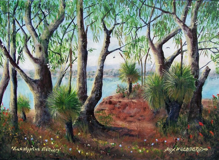 SOLD Eucalyptus Estuary