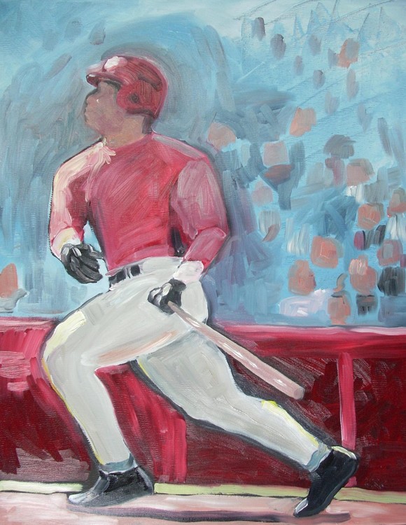 Baseball Player No