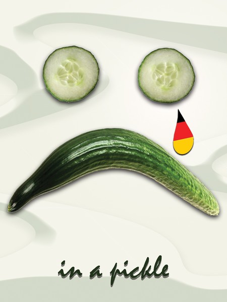 And in Europe we are currently in a pickle...