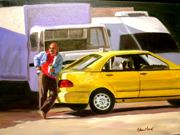 Waiting for a Fare