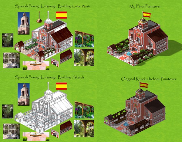 Spanish Lang color Finalsketch