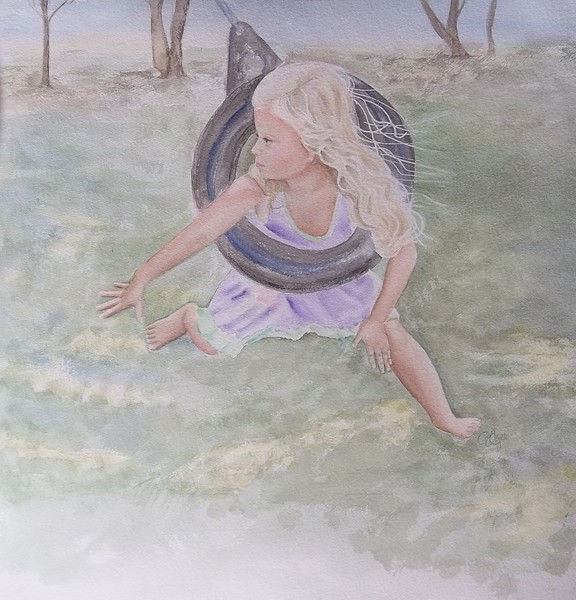 Flying Angel