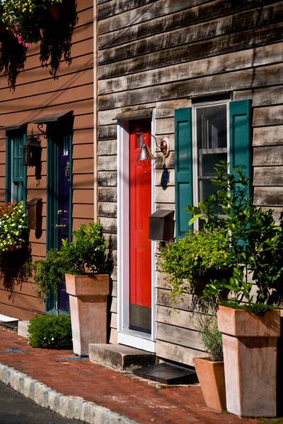 Red Door