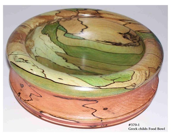 370 1 childs food Bowl-SOLD