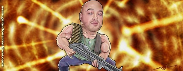 Zee In A Rambo Stylee