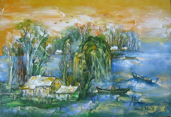 'DELTA LANDSCAPE'