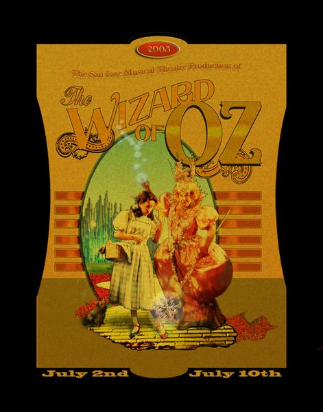 Wizard of Oz Poster