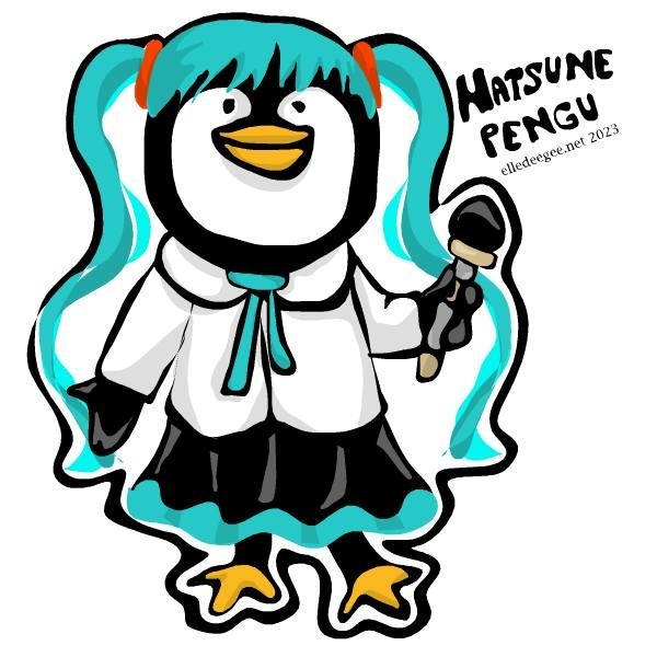 Hatsune Pengu