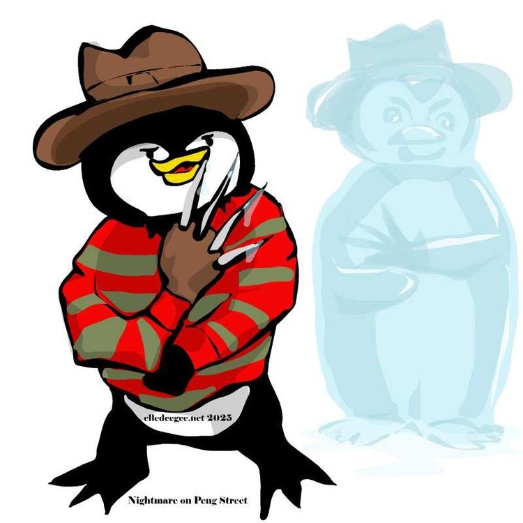 Freddy Penguin