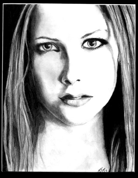 Avril Portrait