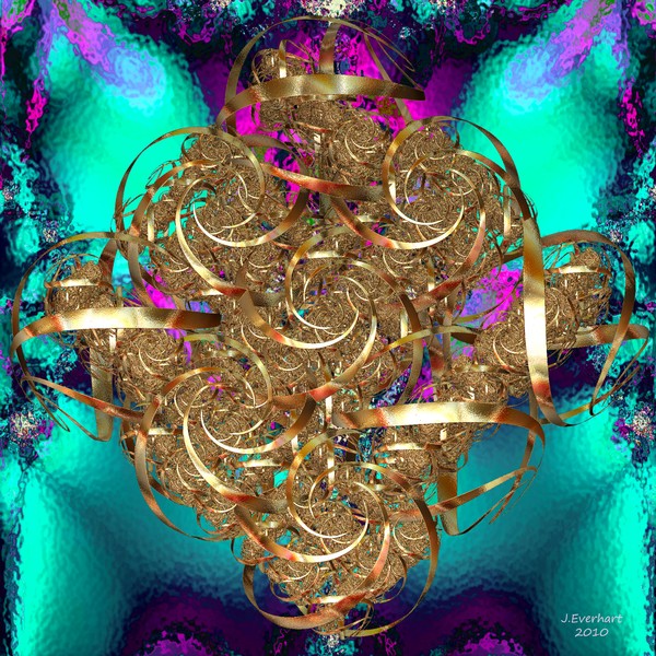 Fancy Fractal Gold