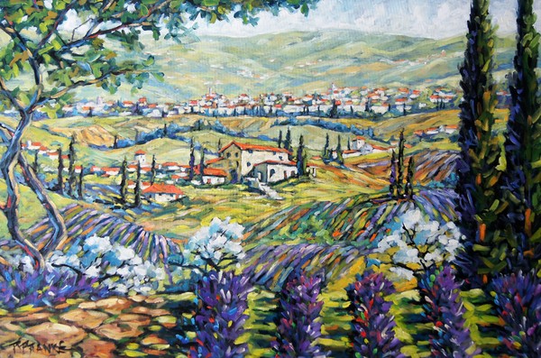 Tuscany Lavender Perfume_Sold