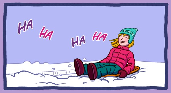 Sled Girl