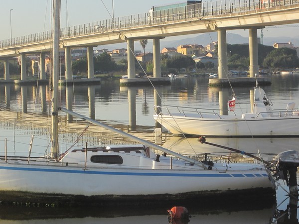 Boats at Olbia