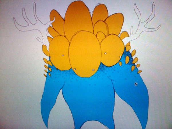 Monster Sketch