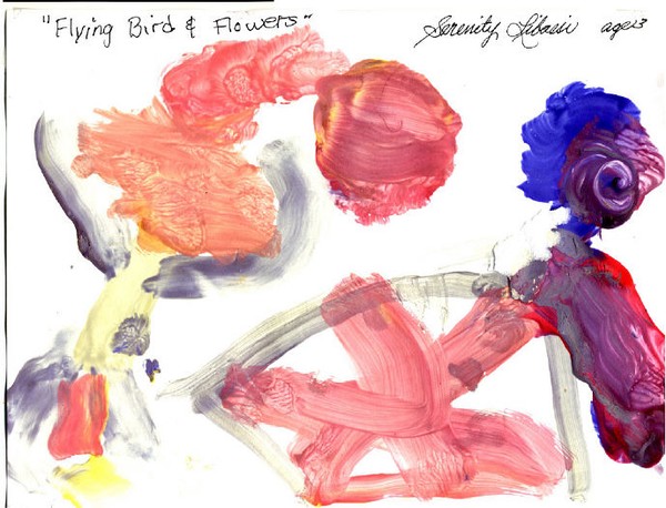Serenity's Painting