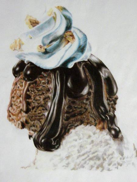 Ice cream sundae