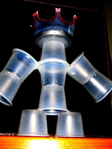 The Robot King