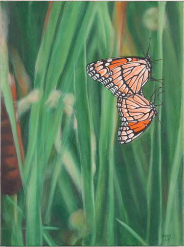 Union in the cattails