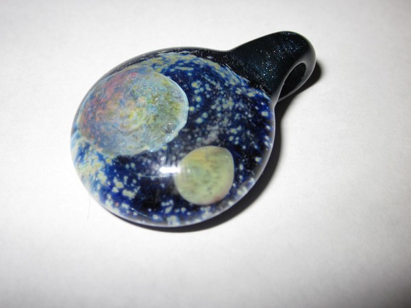 Handblown Glass Deep Space Nine