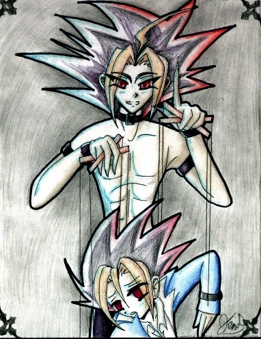 Atem's puppet
