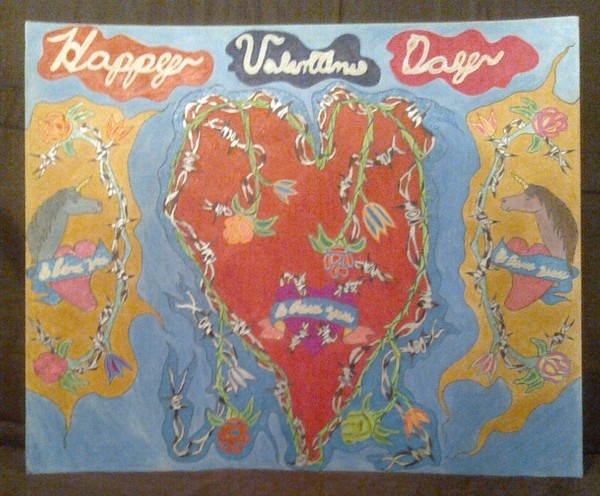 Happy Valentines Day: 001 by The Rooster