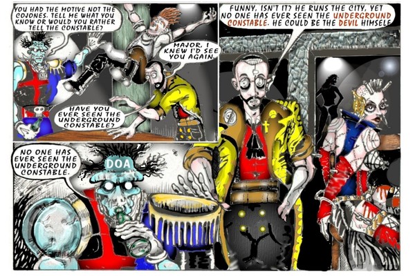 MAJOR VOID ZOMBIE COP PG2 PNL2