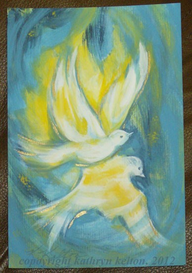 Two Doves