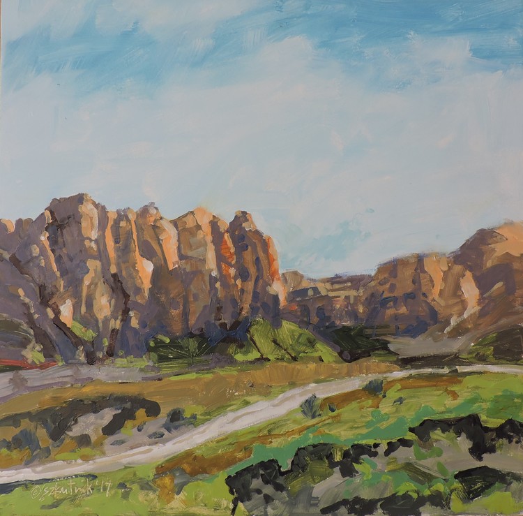 Canyon Ranch Road