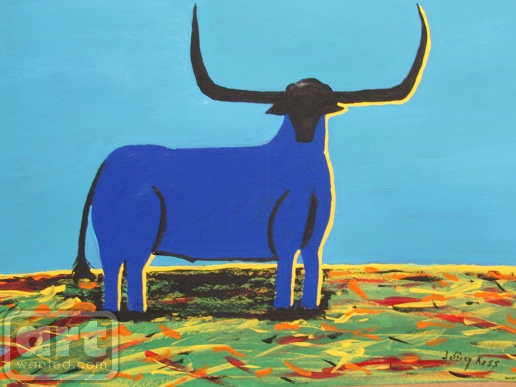 Big Blue Bull